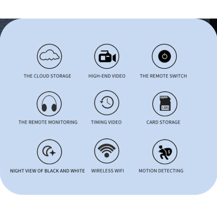 V380 A12 Mini 1080P Wireless Smart Camera Wifi Security Camera Night Vision Remote Home Small Surveillance Camera, A12 without Memory Card V380 A12 Mini 1080P Wireless Smart Camera Wifi Security Camera Night Vision Remote Home Small Surveillance Camera, A12 without Memory Card
